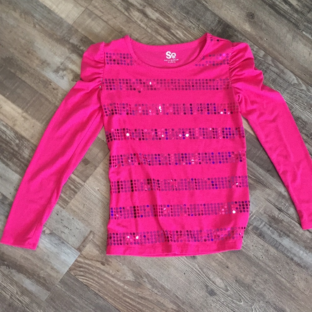 Kids long sleeve shirt